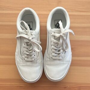 Vans Platform Old Skool Stackform Shoes Size 6